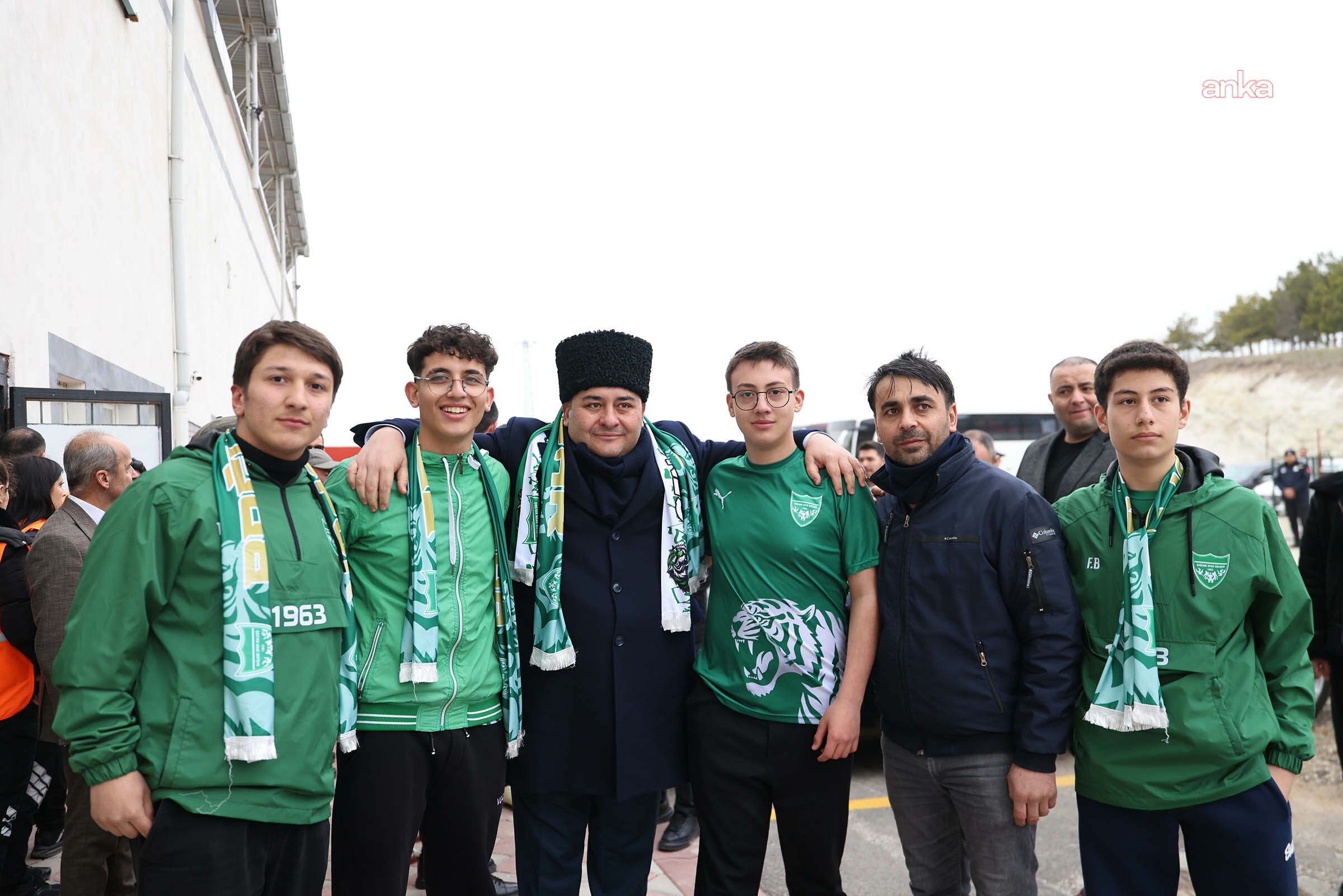 Keçiören Belediye Başkanı Özarslan'dan Bağlumspor’a tribünden destek