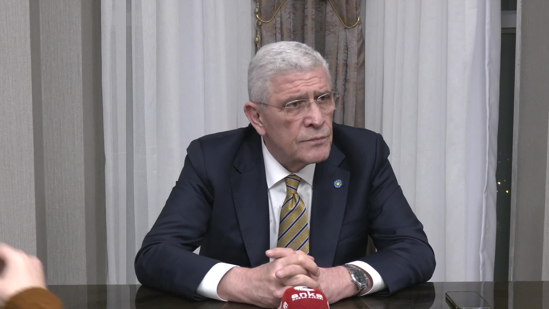 Dervişoğlu: “Anayasa'yla ilgili Cumhurbaşkanlığı hükümet sisteminden parlamenter demokratik sisteme geçiş dışında hiçbir konuda masaya oturmam”