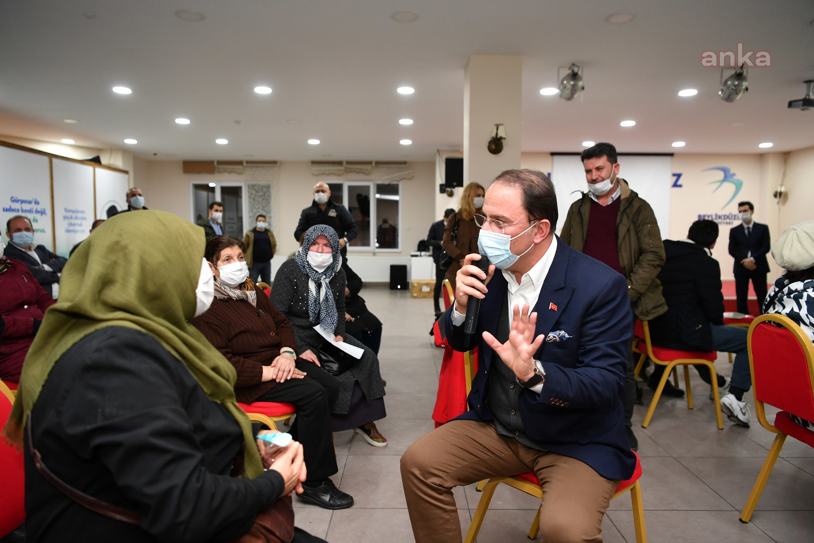 BAŞKAN ÇALIK: “BEYLİKDÜZÜ’NDE YAŞAM DA DÖNÜŞSÜN İSTİYORUZ”