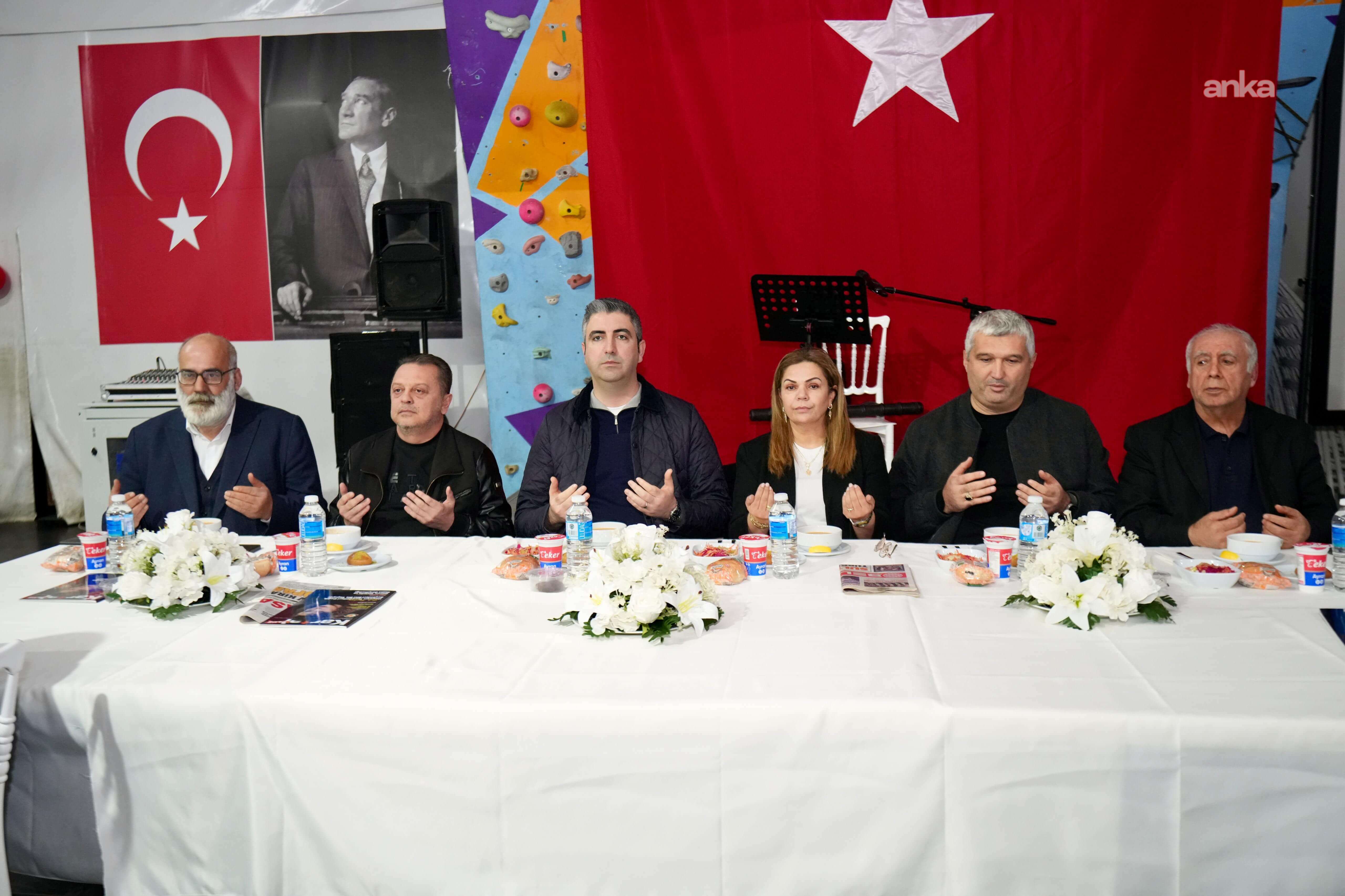 Kartal Belediye Başkanı Yüksel, basın mensuplarıyla iftar sofrasında buluştu