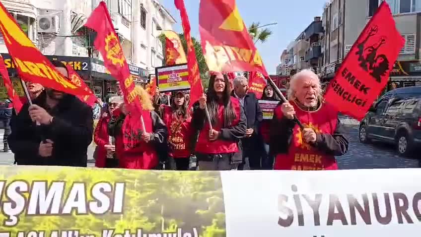 EMEP Genel Başkanı Aslan: "Şirketler kaynakları sömürüp gittiklerinde ekilecek toprak kalmıyor"