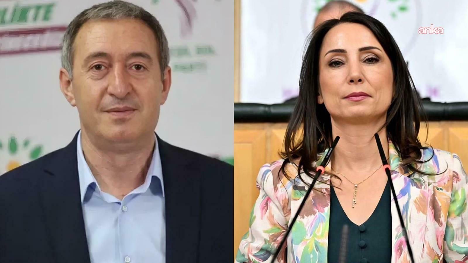 DEM Parti Eş Genel Başkanları Hatimoğulları ve Bakırhan'dan "Beyazıt Katliamı" anması