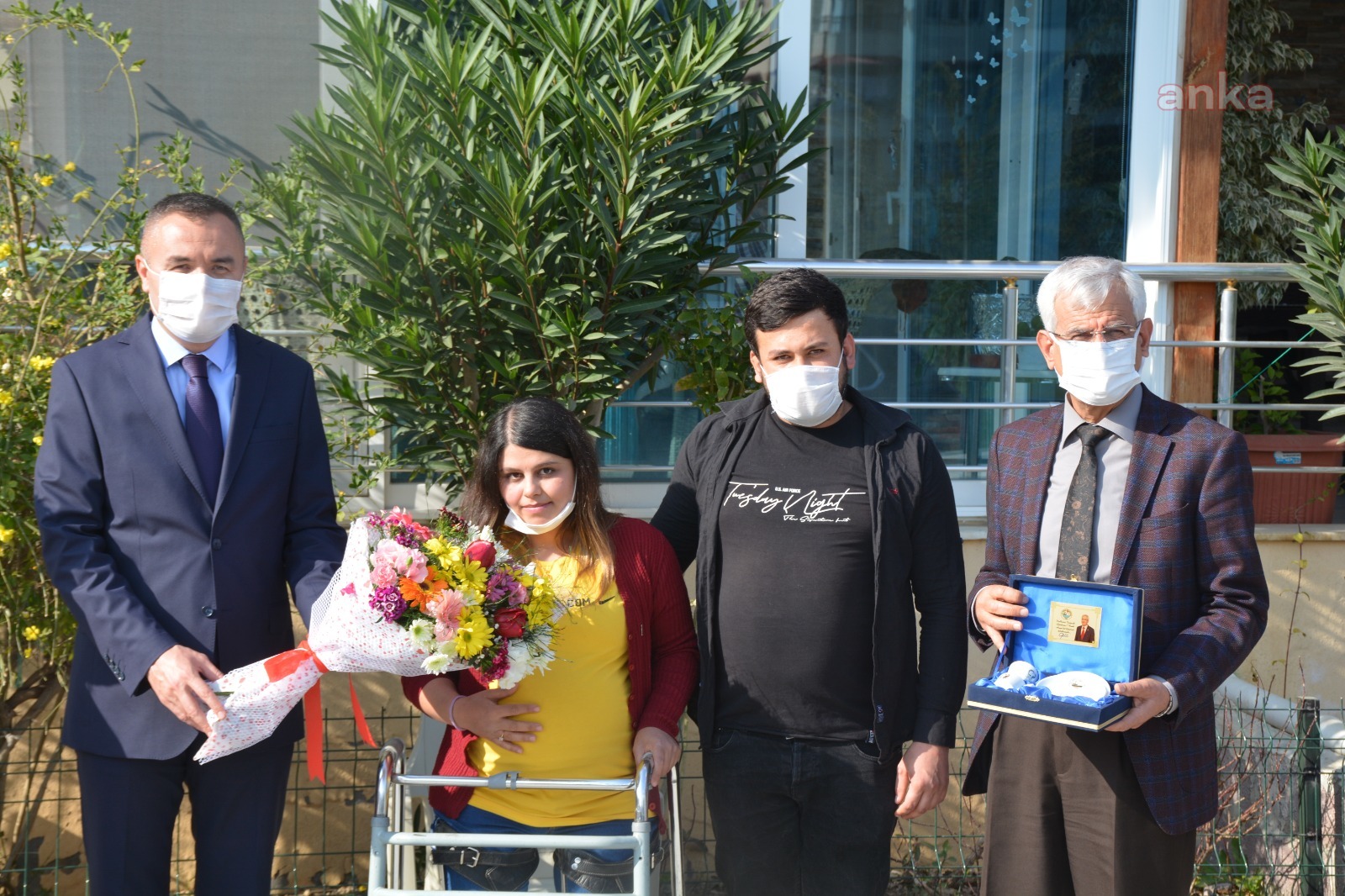 ARSUZ’DA AŞK ENGEL TANIMADI