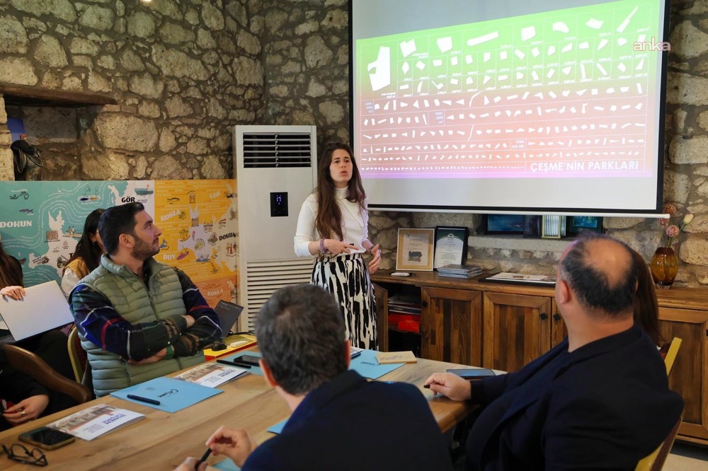 Çeşme Belediyesi'nin Türkiye’de bir ilk olacak Kiralık Sosyal Konut modeli milletvekillerine anlatıldı