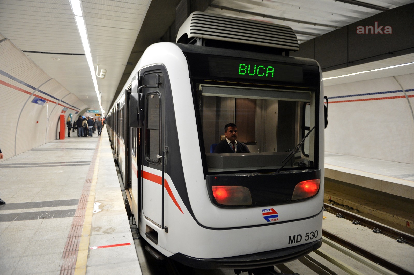 BUCA METROSU'NUN İHALESİ DÜNYAYA DUYURULDU
