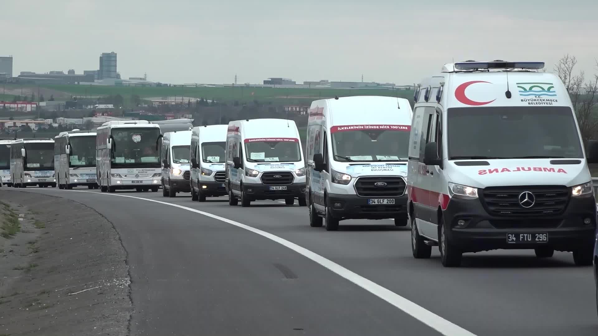 Büyükçekmeceli kadınlar, geleneksel Edirne gezisinde buluştu