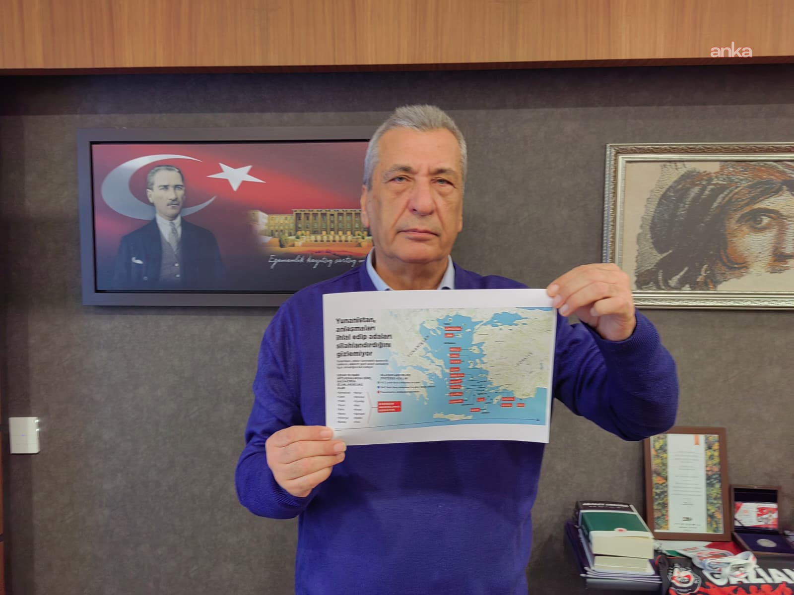 CHP'li Öztürkmen: "ABD ve Yunanistan ülkemizi kuşatıyor, AKP iktidarı seyrediyor. Biz İran savaşını izlerken burnumuzun dibine silah yığıyorlar"