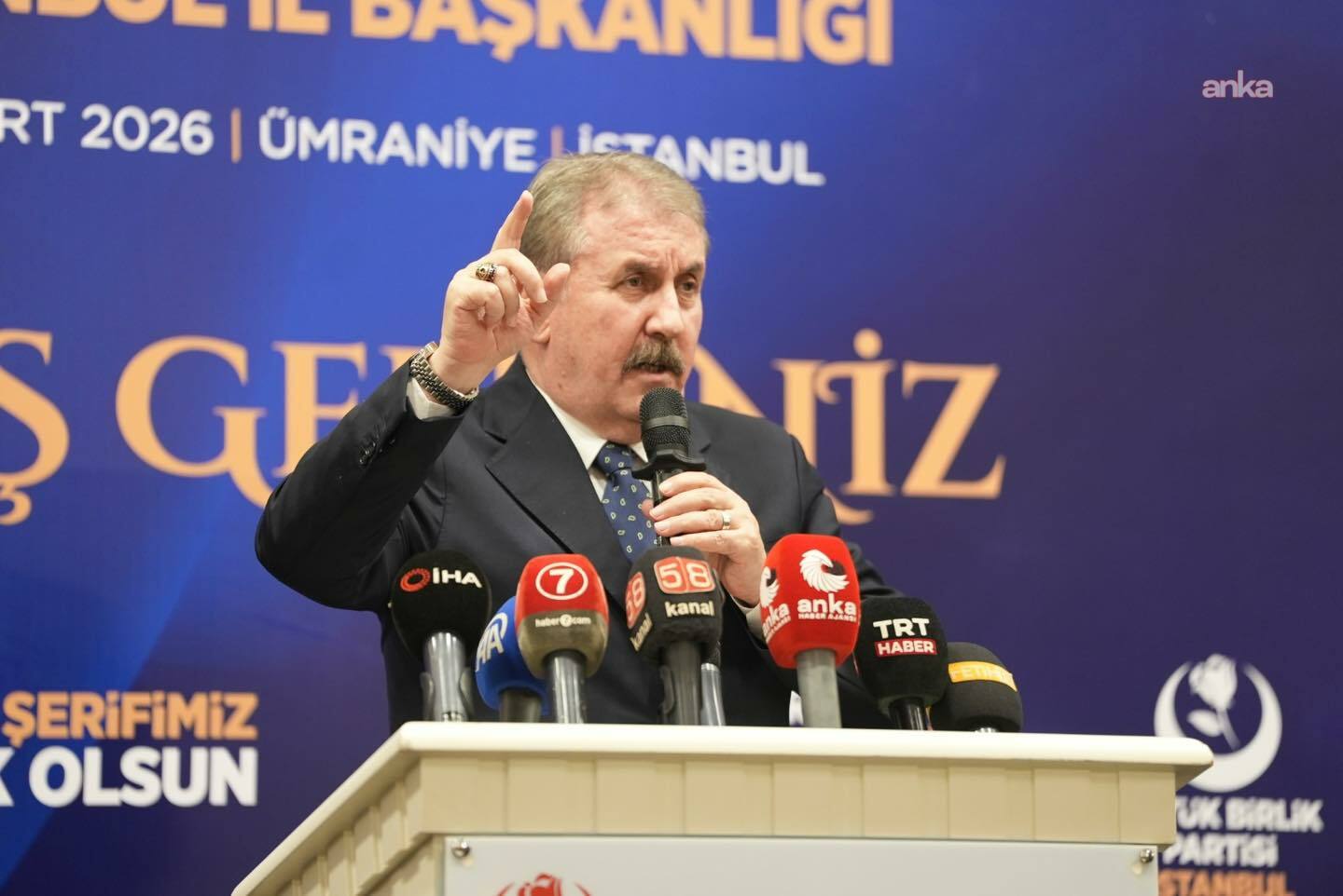 BBP Genel Başkanı Mustafa Destici'den Kadir Gecesi mesajı