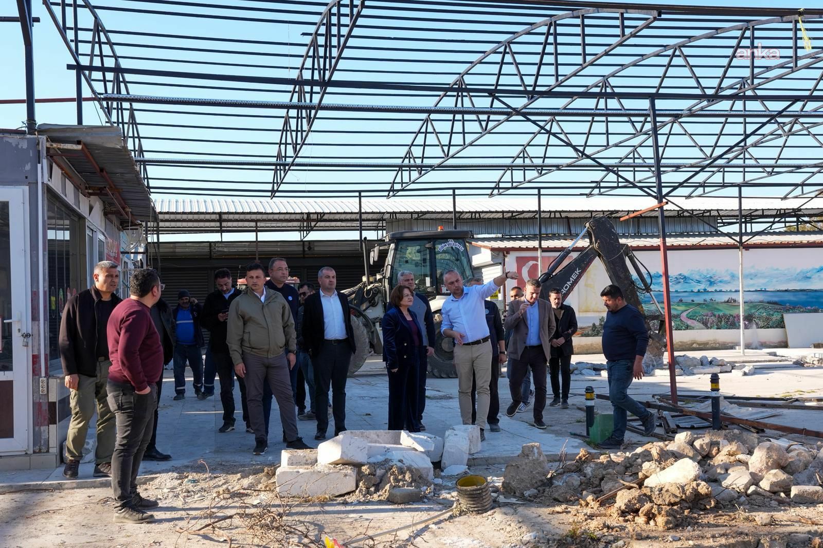 Didim Belediyesi, Atatürk Kültür ve Yaşam Alanı projesinde çalışmalara devam ediyor