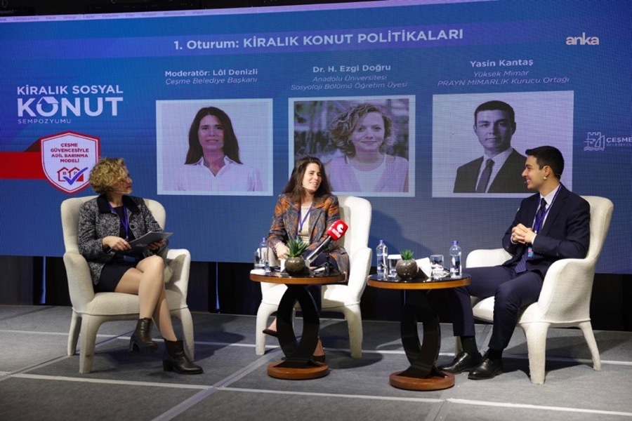 Türkiye’nin ilk kiralık sosyal konut modeli "Hanem Çeşme" hayata geçiyor... Temel atma töreni, CHP Genel Başkanı Özel’in katılımıyla yapılacak