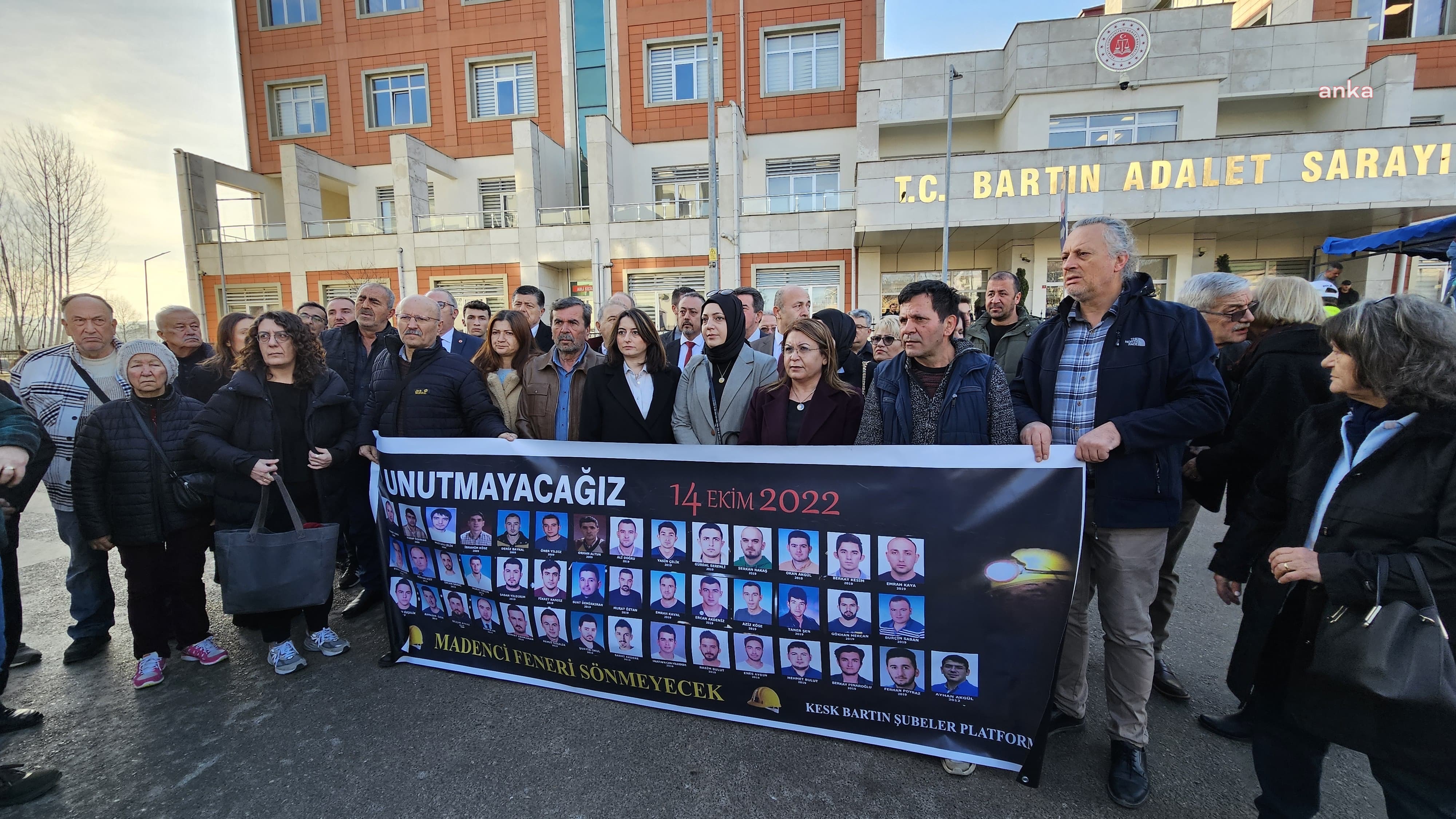 Amasra'da 43 madencinin öldüğü dava... İstinaf, 4 üst düzey sanığın hapis cezalarını onadı