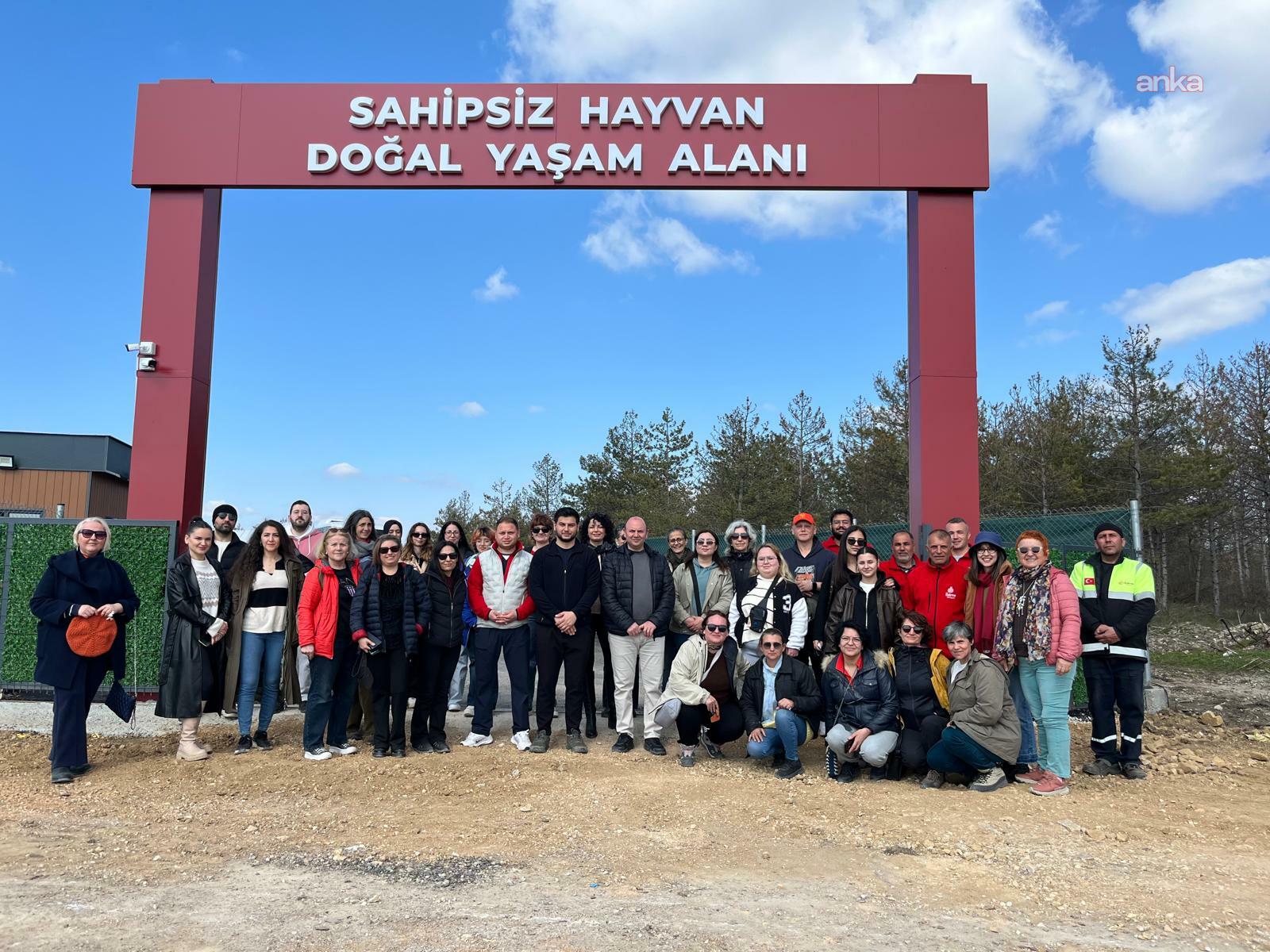 Hayvanseverlerden Edirne Belediyesi’nin Doğal Yaşam Alanı’na ziyaret
