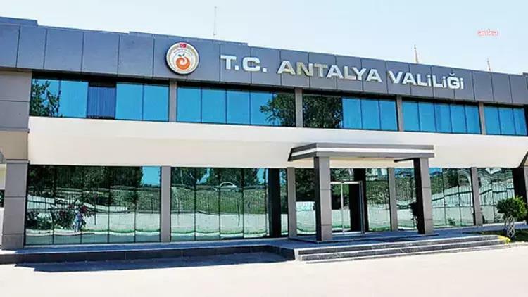 Kepez Kaymakamlığı’nda silahla ateş açan kişi gözaltına alındı
