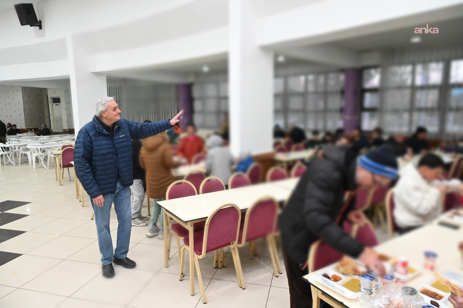 Bozüyük Belediye Başkanı Bakkalcıoğlu, Kadir Gecesi dolayısıyla düzenlenen iftar programına katıldı
