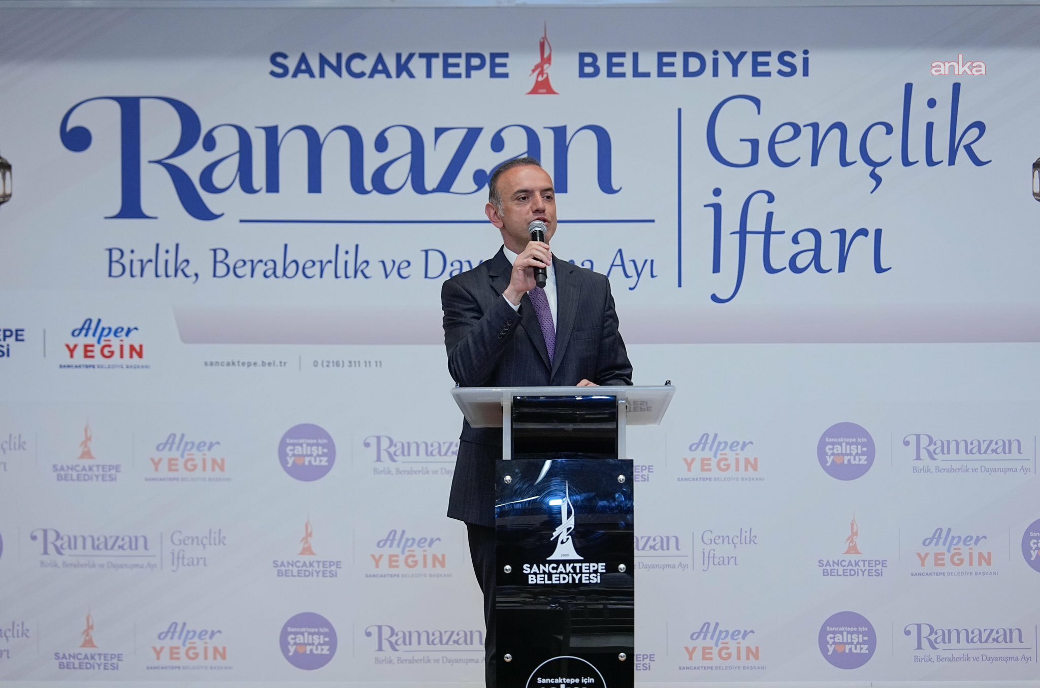 Sancaktepe Belediyesi'nden üniversiteye hazırlanan öğrencilere özel iftar programı