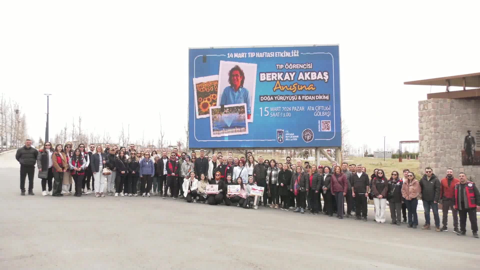 Tıp öğrencisi Berkay’ın anısı Ankara ATA Çiftliği’nde yeşeriyor...