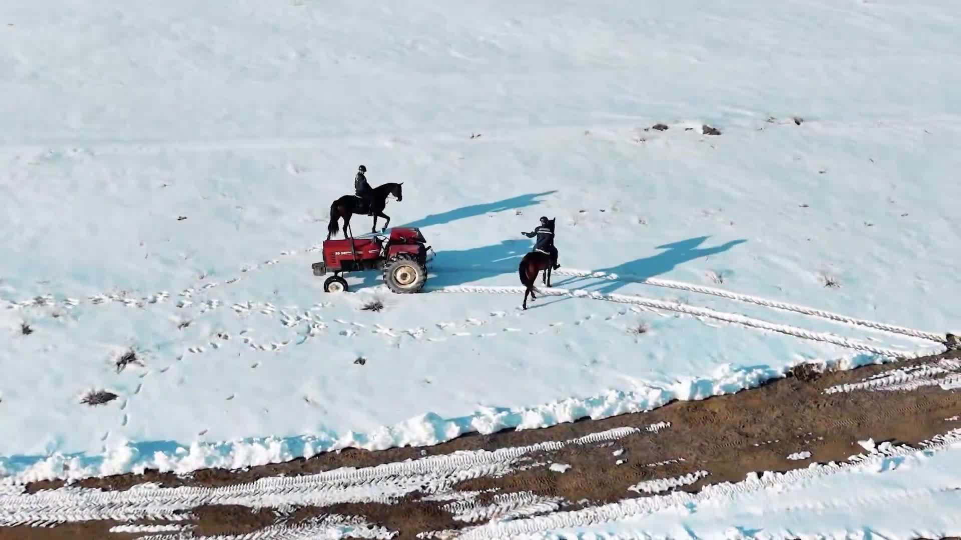 Muğla'da çalınan traktör 21 yıl sonra Van'da bulundu