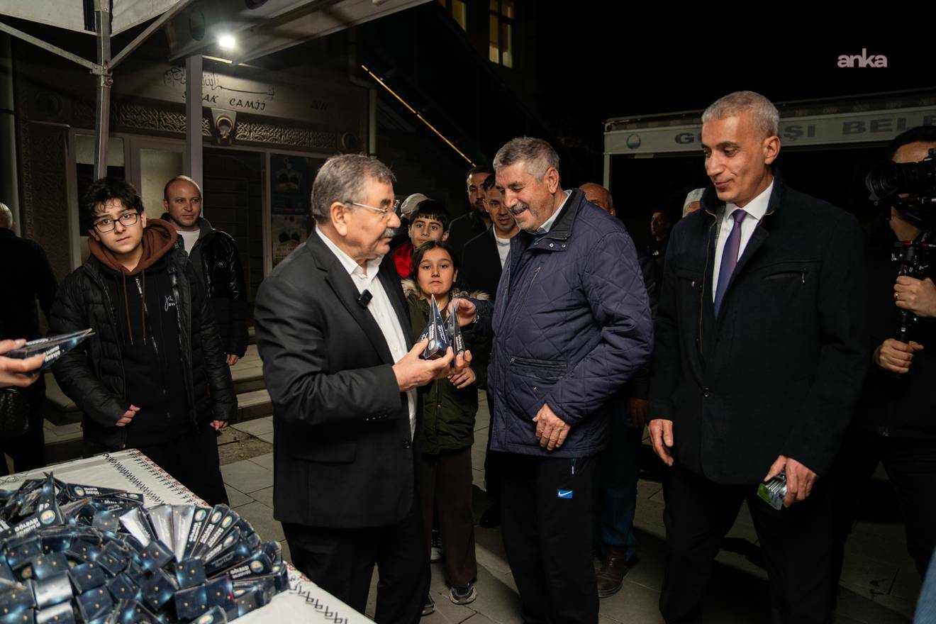 Gölbaşı Belediyesi'nden Kadir Gecesi'ne özel program