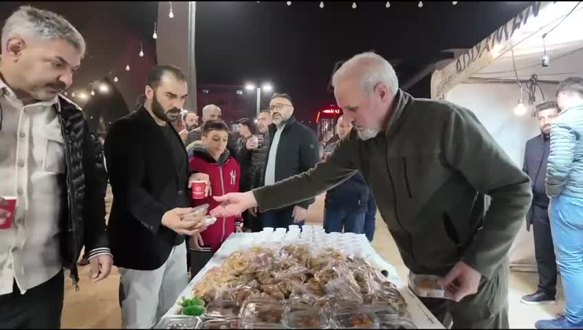 Adıyaman’da Kadir Gecesi’ne özel buluşma