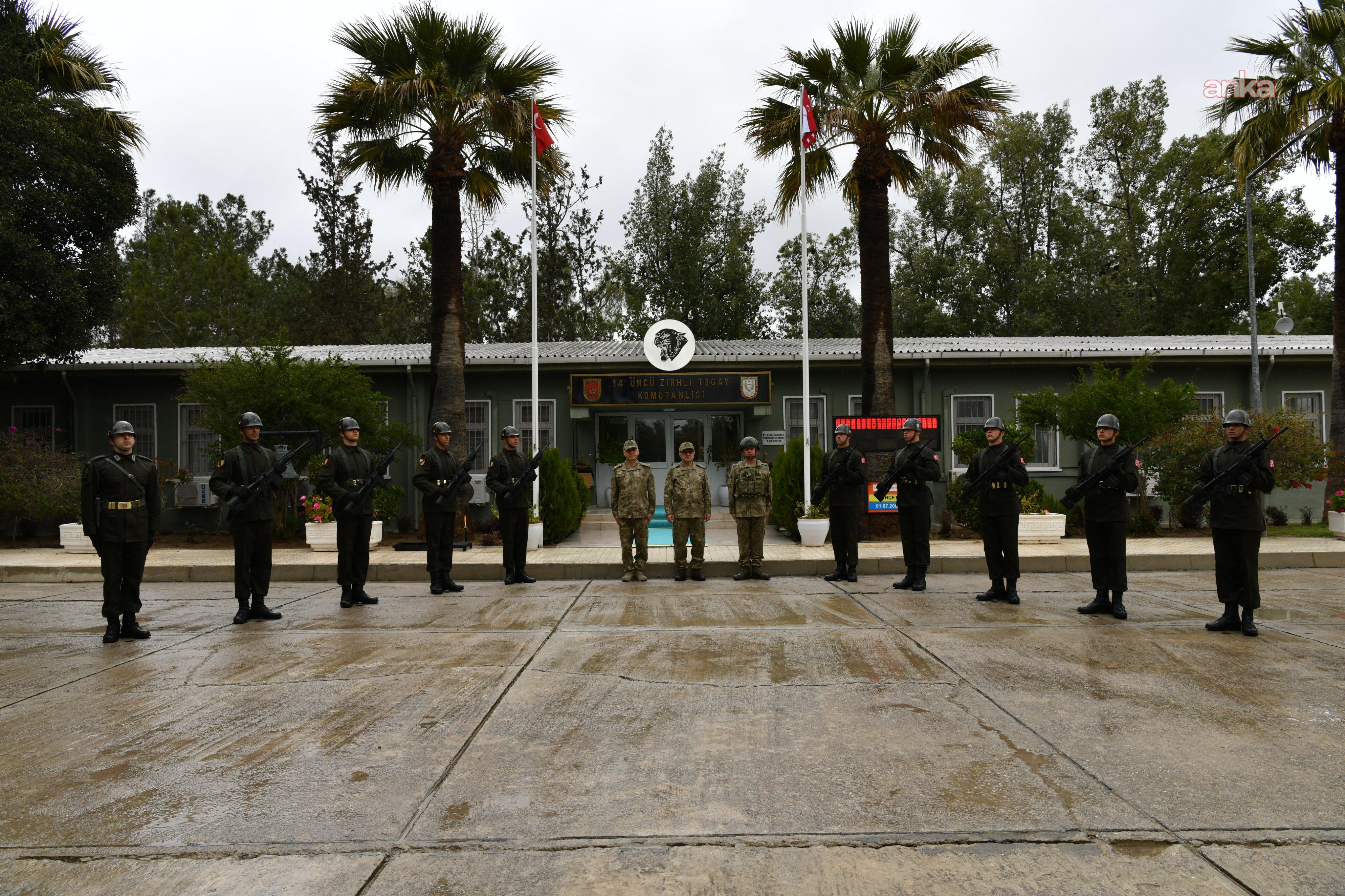 Kara Kuvvetleri Komutanı Orgeneral Tokel,  KKTC'de 28'inci Mekanize Piyade Tümen Komutanlığı ile 14'üncü Zırhlı Tugay Komutanlığı'nı ziyaret etti