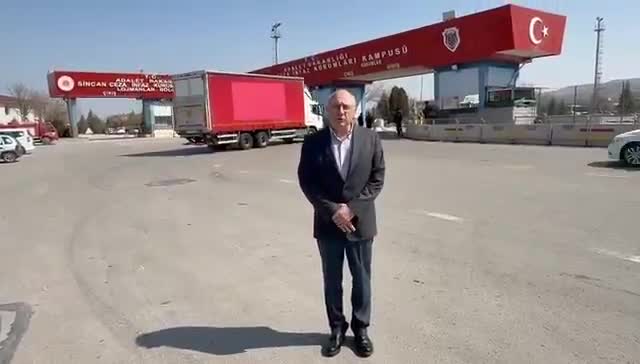 CHP’li Çakırözer Sincan Cezaevi’nde Tanju Özcan’ı ziyaret etti