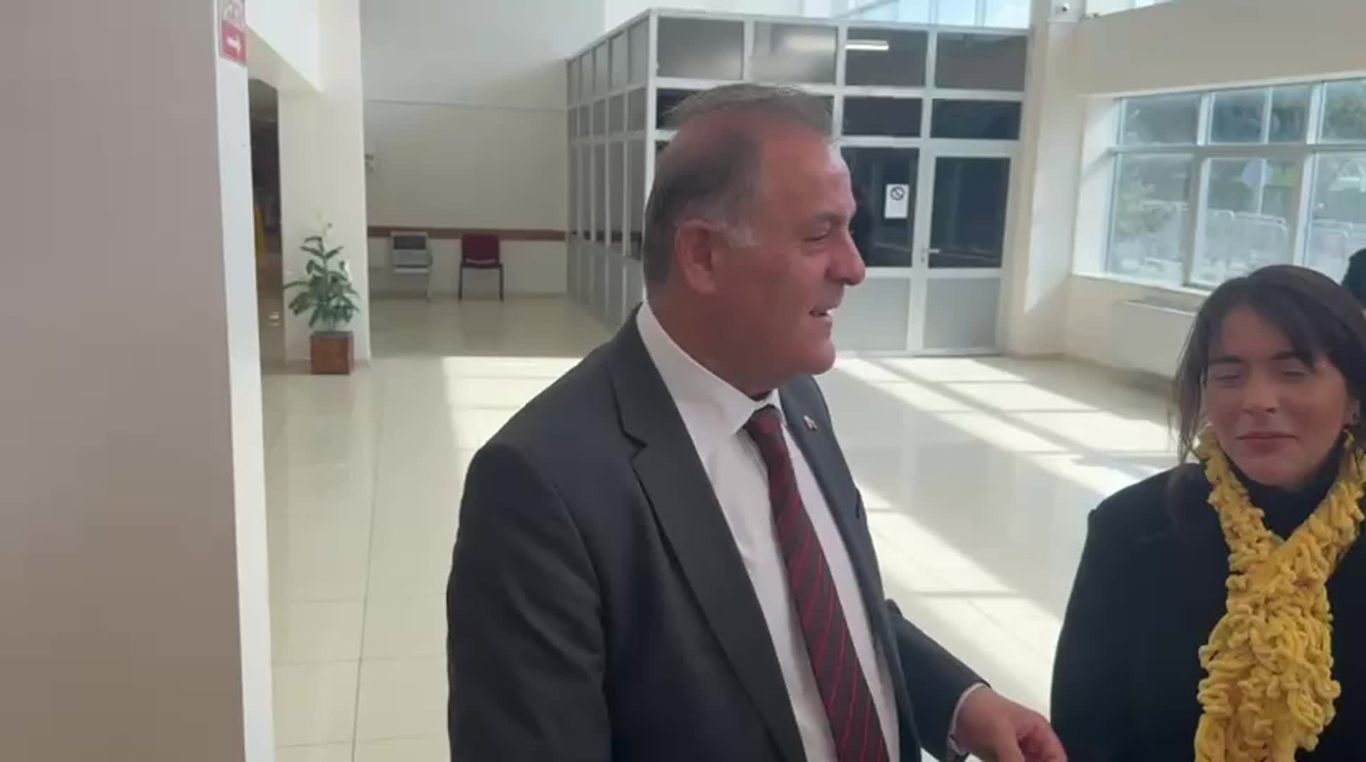 İBB Davası’na İBB Başkanvekili Nuri Aslan’ın girişine engel