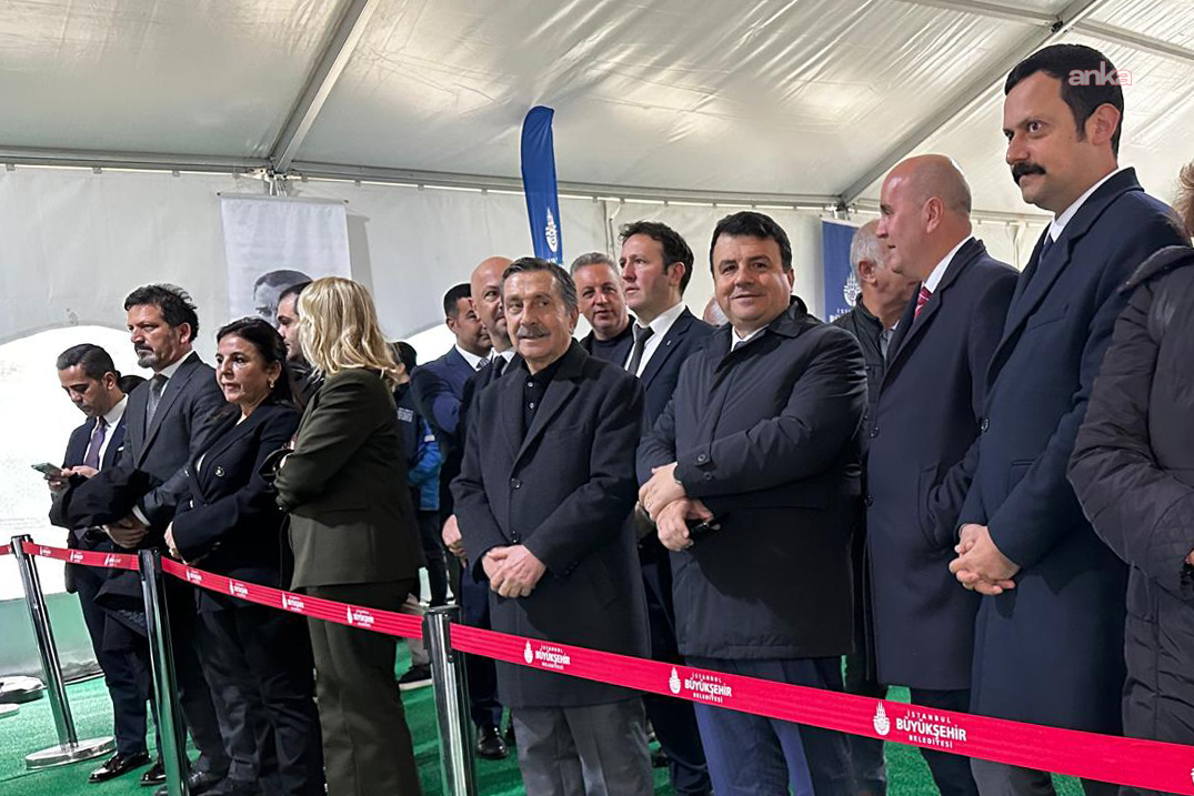Tepebaşı Belediye Başkanı Ataç, Halk Süt Desteği’nin 50 milyon litreye ulaşması dolayısıyla düzenlenen törene katıldı