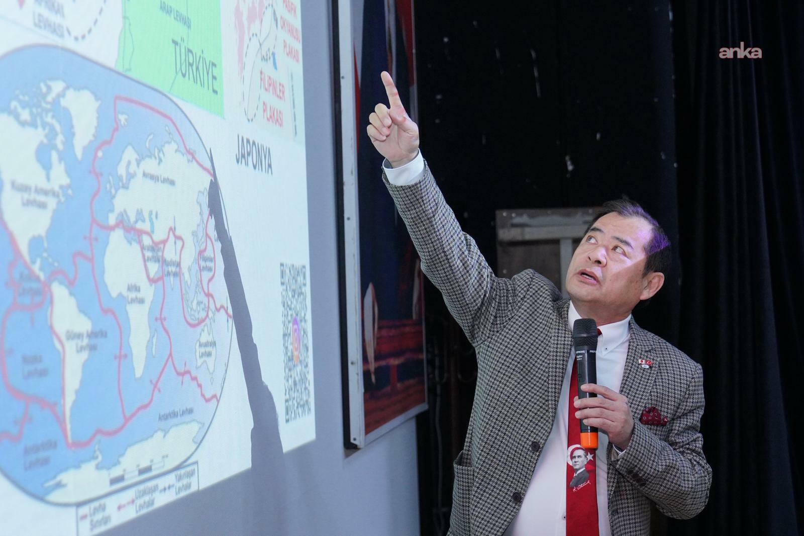 Deprem uzmanı Moriwaki, Ayvalık’ta uyardı: “Yapı güvenliği ve zemin etüdü hayati önem taşıyor"