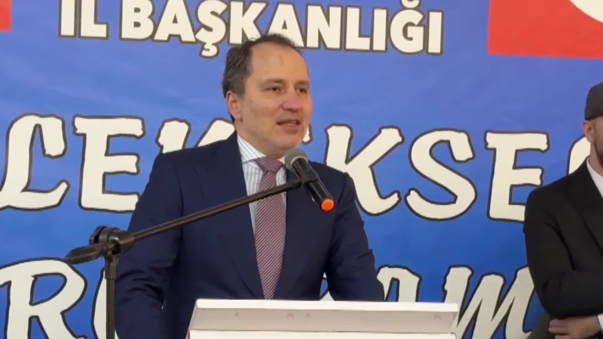 Fatih Erbakan'dan iktidara "Mescid-i Aksa" tepkisi: "Hiçbir kırmızı çizginiz kalmadı, neredesiniz?"