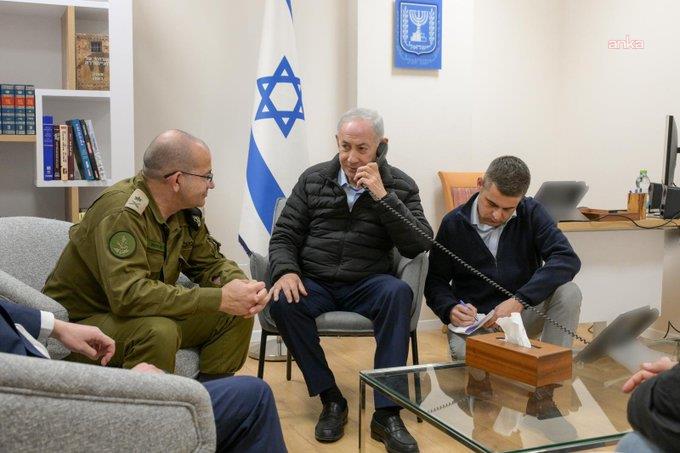 İsrail: "Başbakanı Netanyahu, İran’ın üst düzey yetkililerinin ortadan kaldırılmasını emretti"