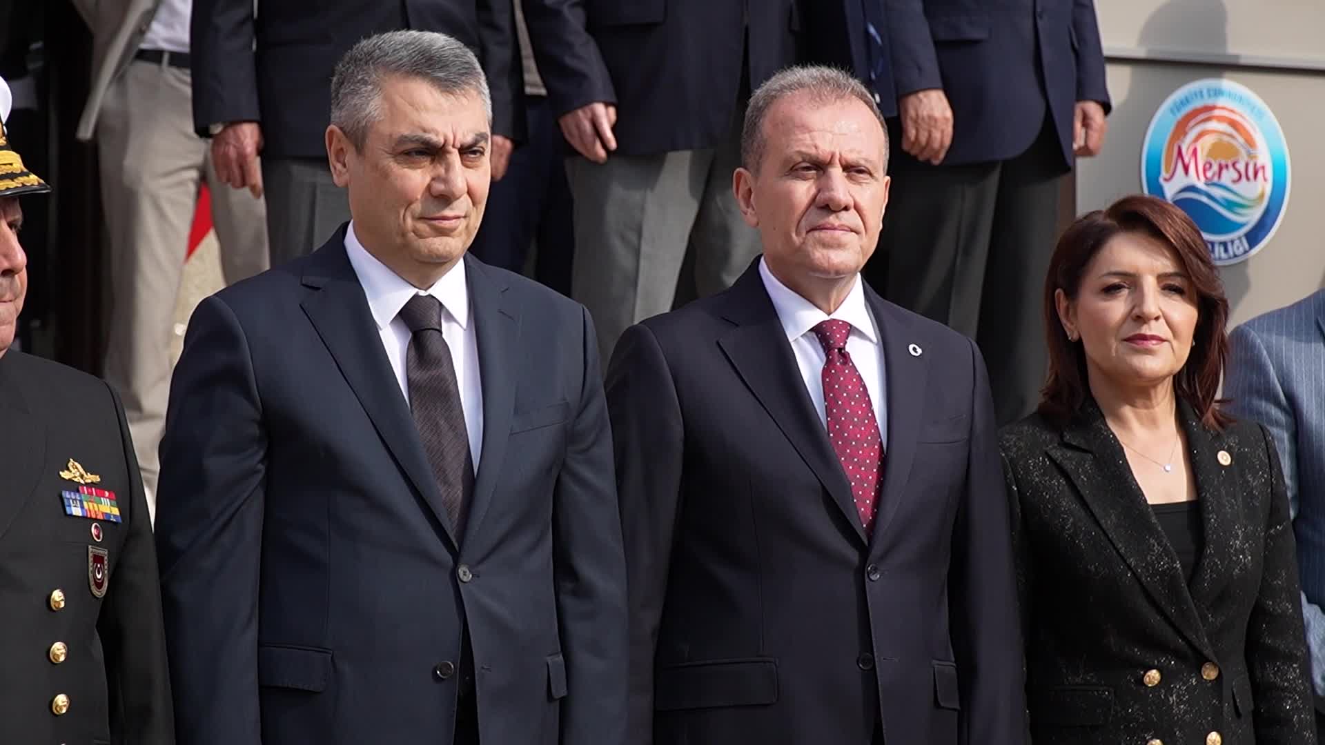 Mersin Büyükşehir Belediye Başkanı Seçer, 17 Mart Atatürk’ün Mersin’e Gelişinin 103. Yılı Kutlama Programları’na katıldı