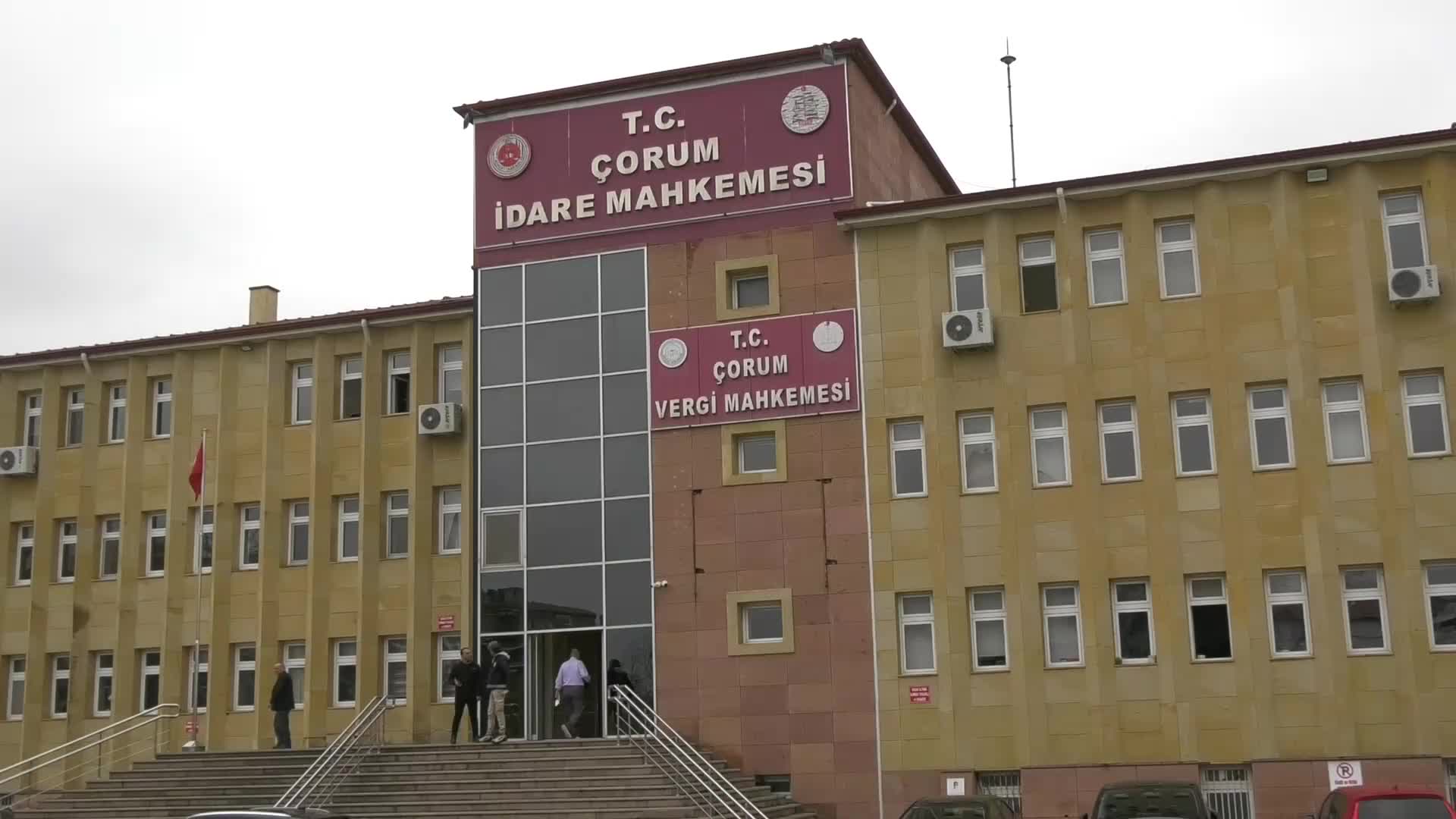 Sungurlu Karakaya Köyü sakinlerinden taş ocağı protestosu