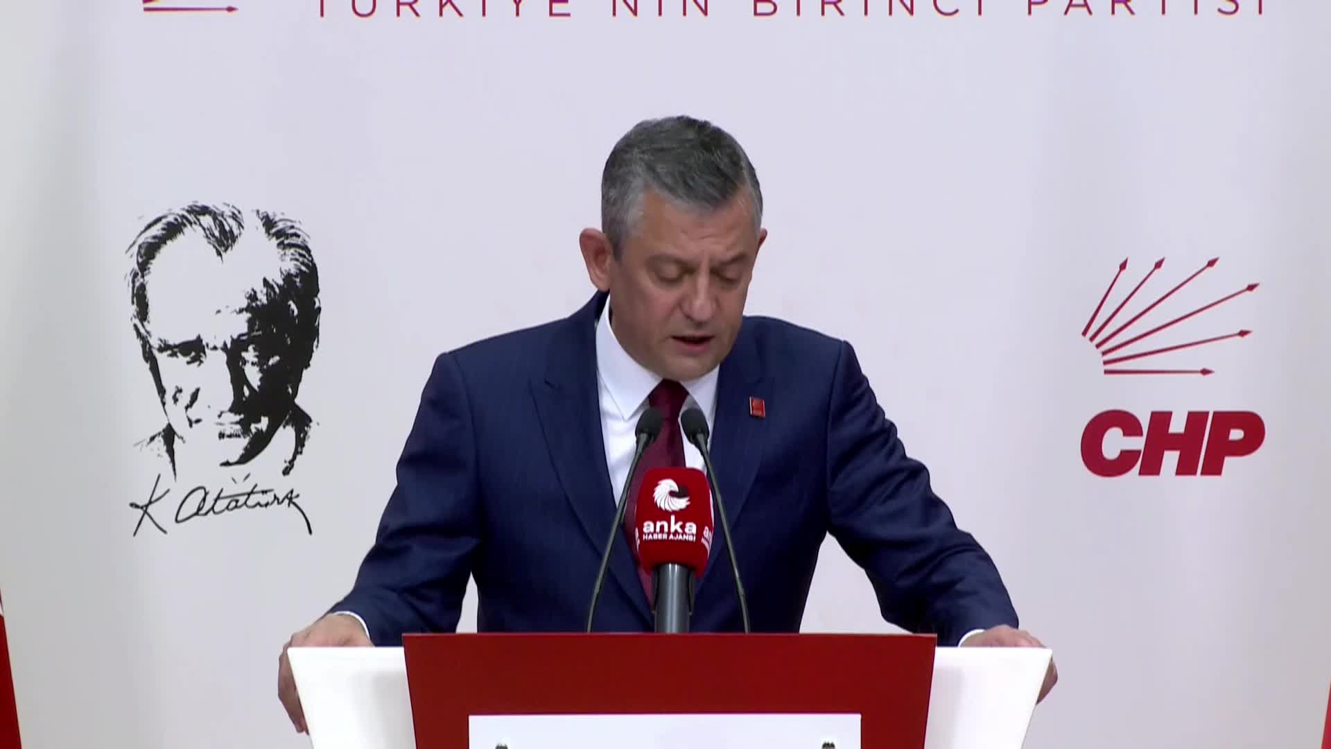 CHP'nin "Turpun Küçüğü" açıklaması... Özgür Özel: "Nerede bir Anayasa Mahkemesi kararına direniliyorsa arkasında Akın Gürlek var"