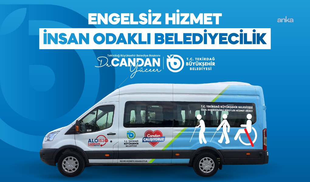 Tekirdağ Büyükşehir Belediyesi, Ramazan Bayramı’nda mezarlıklara ücretsiz ulaşım hizmeti sunacak