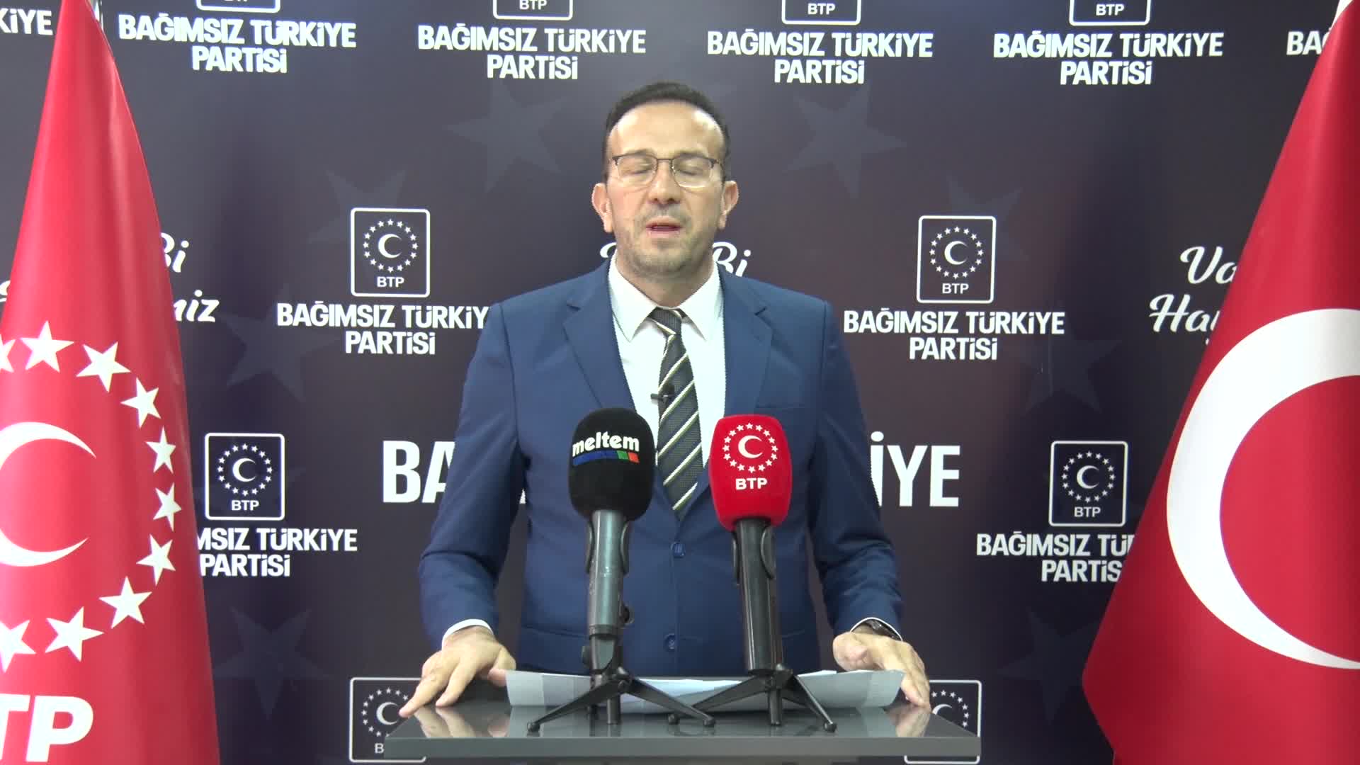 BTP: "Türkiye’nin ABD-İsrail ile İran arasında yaşanan çatışmada izlemesi gereken temel yaklaşım dengeli ve temkinli bir diplomatik politikadır"
