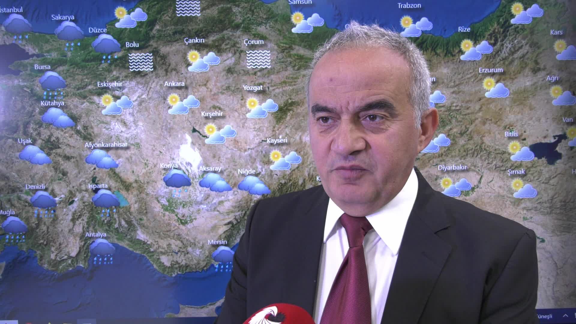 MGM Hava Tahmin Uzmanı Özdemirci: Yağmurlu ve sağanak yağışlı bir bayram geçireceğiz