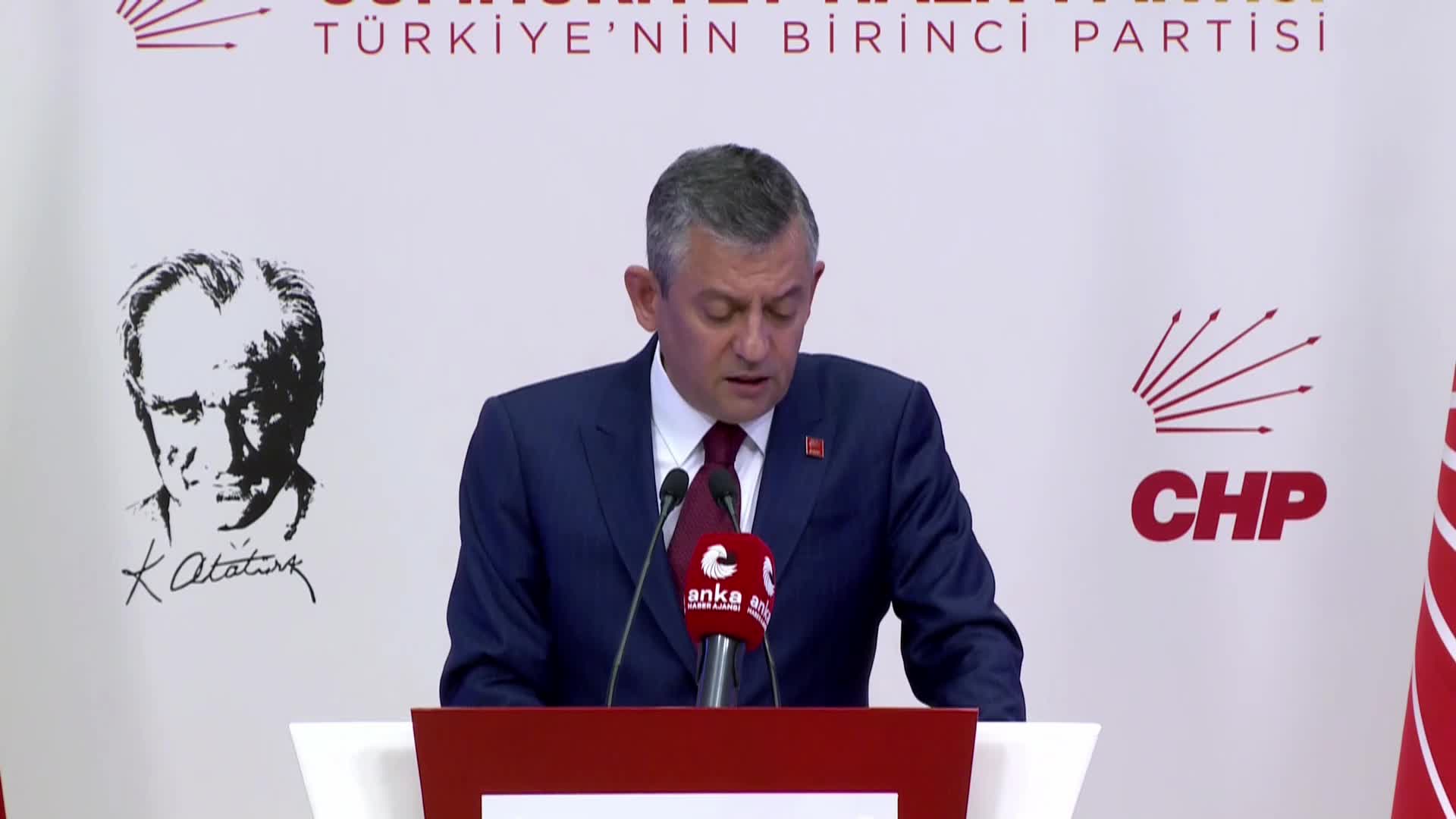 CHP'nin "Turpun Küçüğü" açıklaması... Özgür Özel: “Arınacaksanız önce Adalet Bakanınızı arındırın”