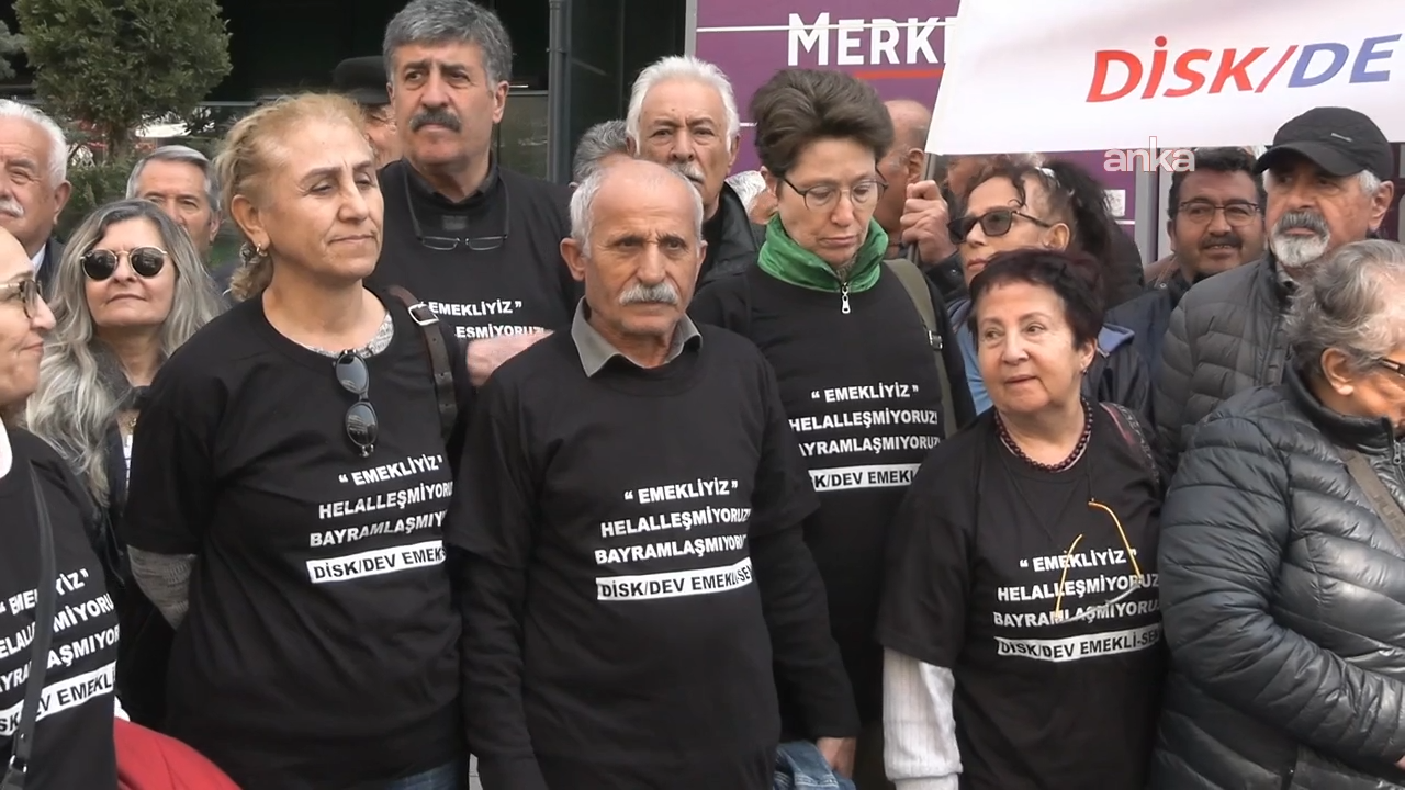 DEV Emekli-Sen Genel Başkanı Yavuz: "Hakkımızı gasp edenlerle, bizi yok sayanlarla helalleşmeyeceğiz, bayramlaşmayacağız"