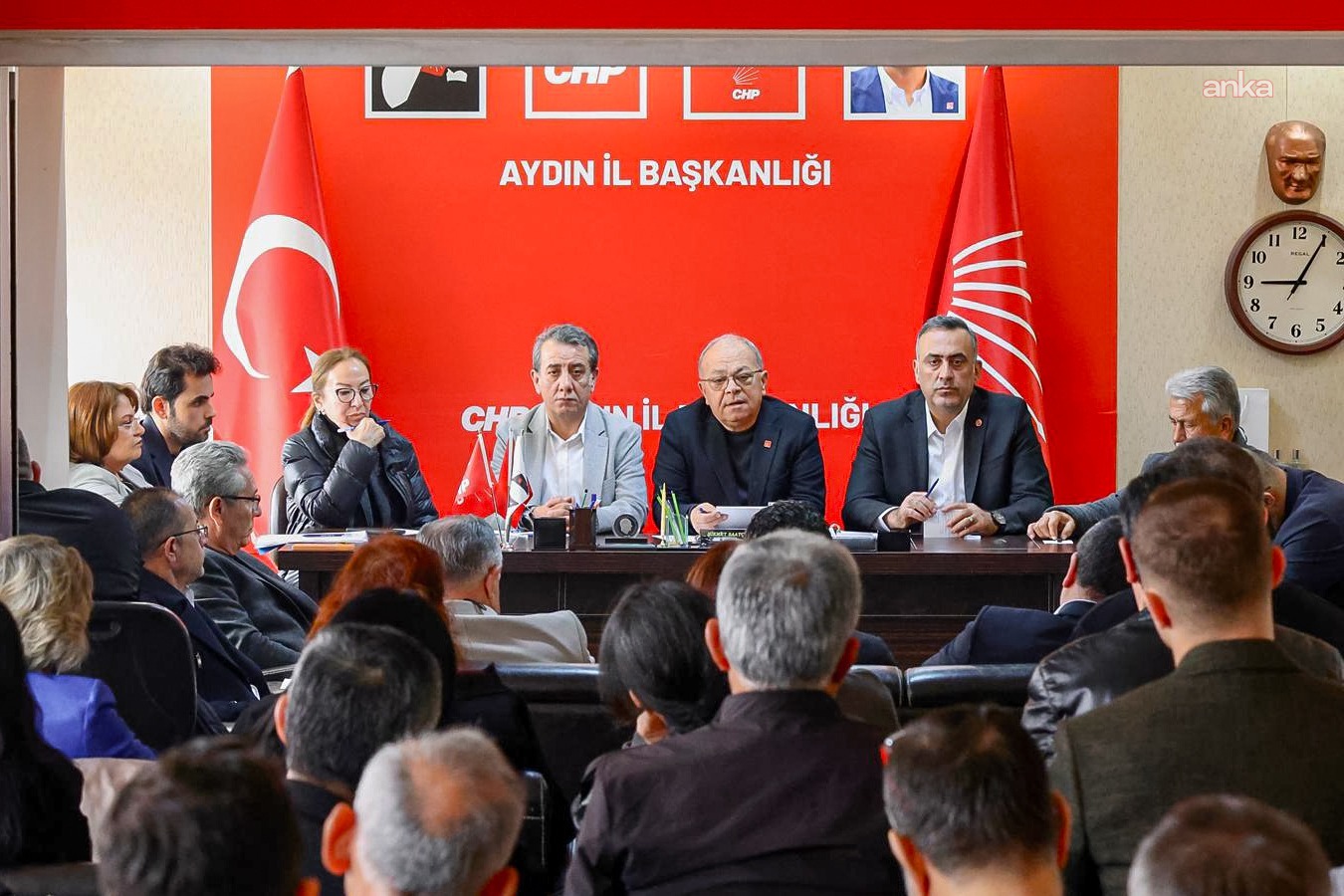 Efeler Belediye Başkanı Yetişkin, Aydın Büyükşehir Belediyesi Meclisi CHP Grup Başkan Vekili oldu