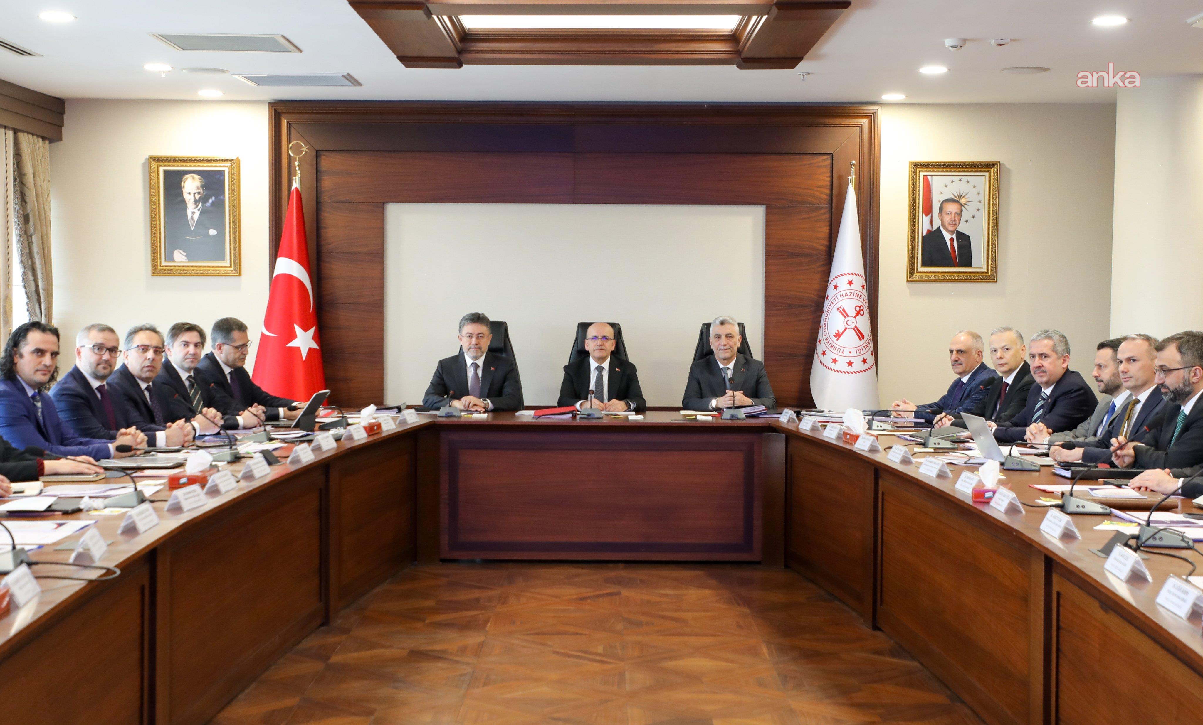 Gıda ve Tarımsal Ürün piyasaları İzleme ve Değerlendirme Komitesi toplandı: Organize tarım bölgeleri yatırımlarının hızlandırılmasına yönelik yol haritası oluşturuldu