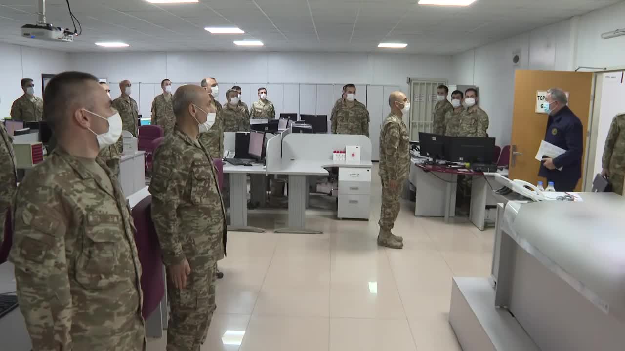 BAKAN AKAR: PKK 13 VATANDAŞIMIZI ÖLDÜRDÜ