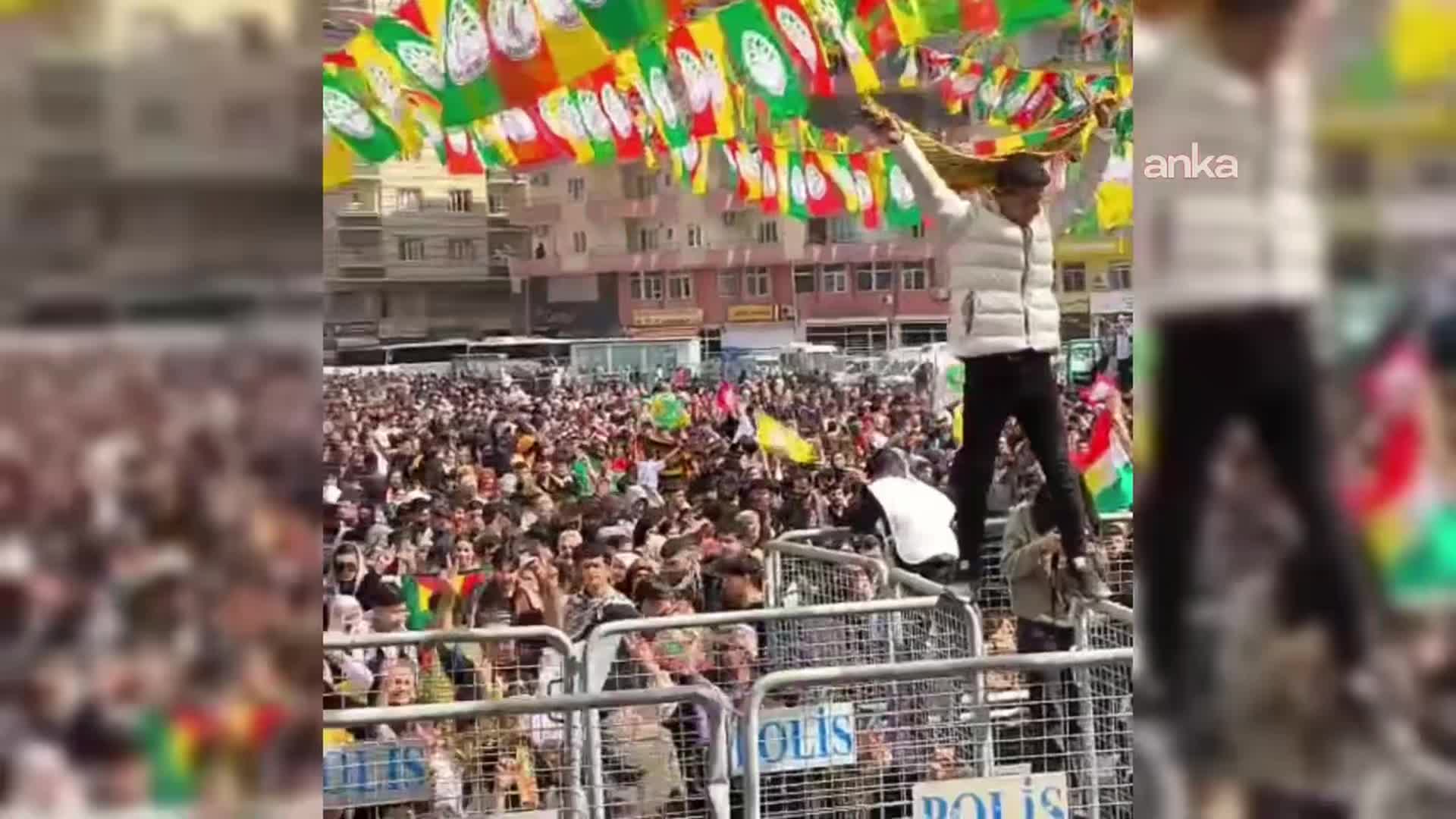 Kızıltepe’de Nevruz kutlaması