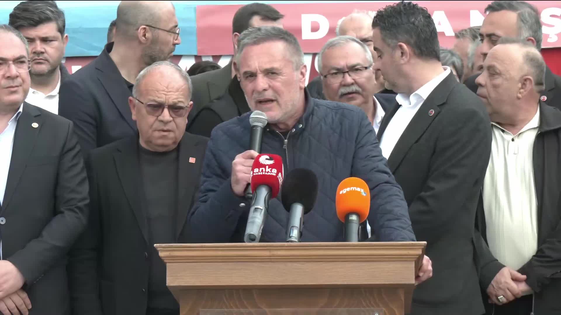 Tutuklanan Kuşadası Belediye Başkanı Günel için “Adalet ve Dayanışma Çadırı”nda nöbet... CHP'li Bülbül: Bu bir yargı faaliyeti değil, siyasi operasyon