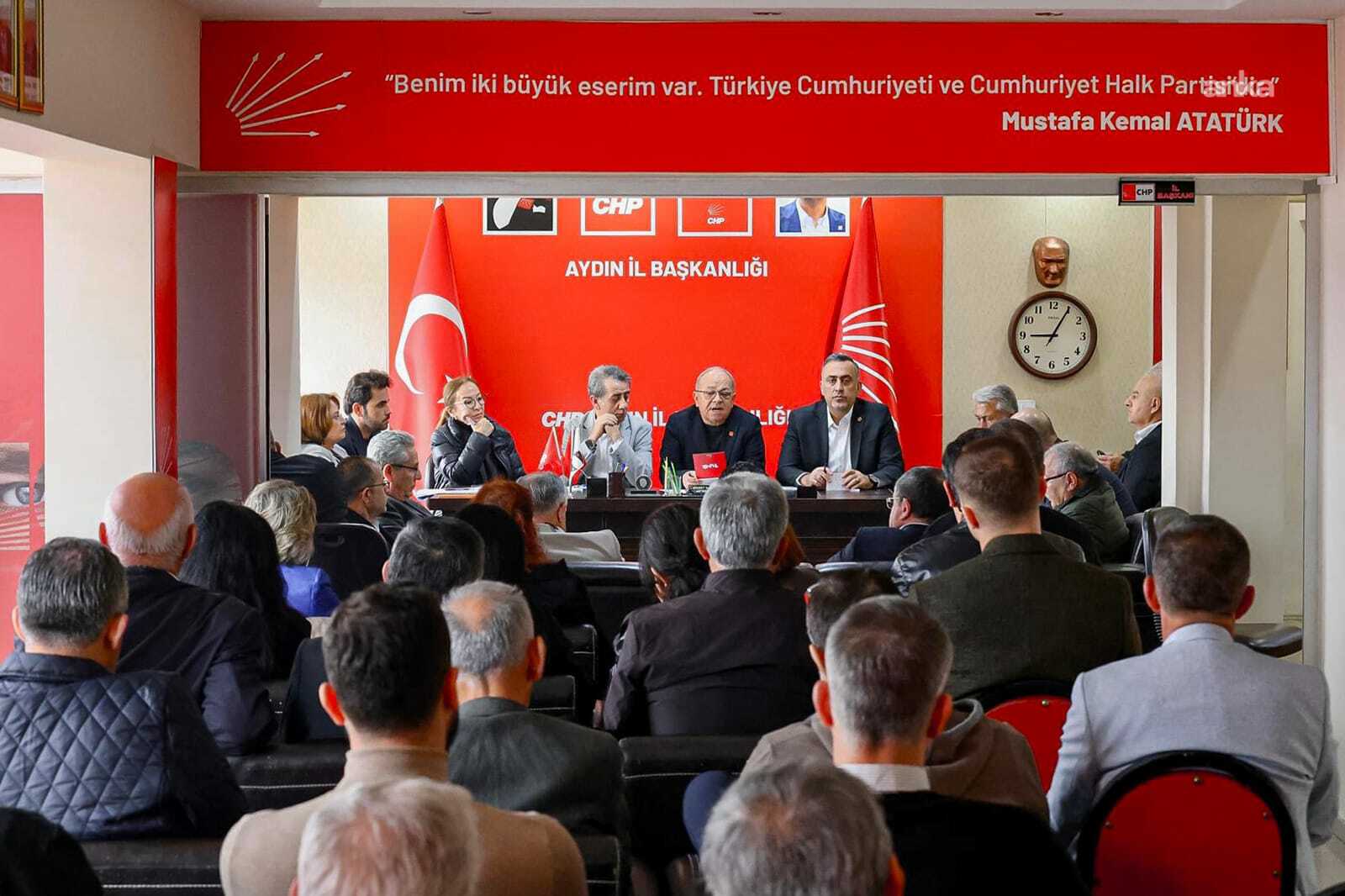 Efeler Belediye Başkanı Yetişkin, CHP Aydın Büyükşehir Belediyesi Meclisi Grup Başkanvekili görevine seçildi