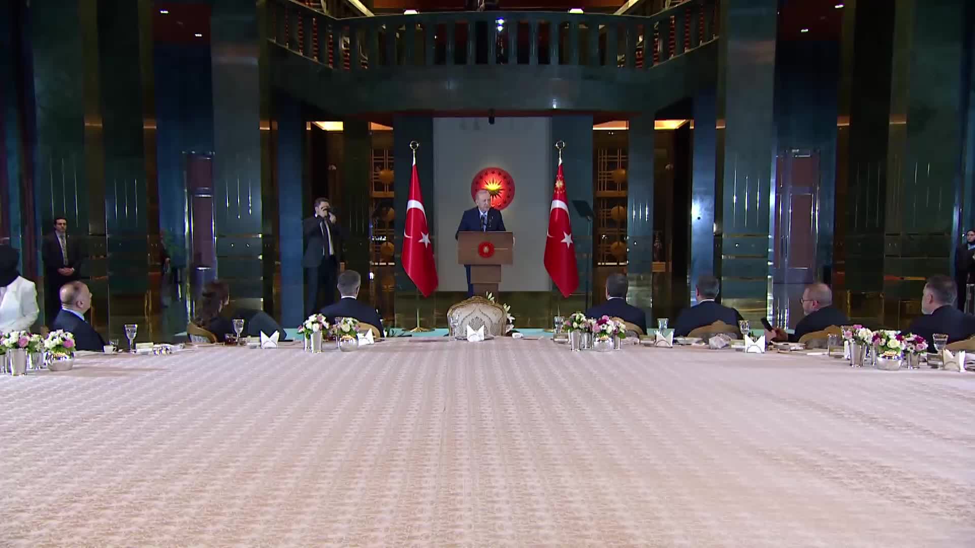 Cumhurbaşkanı Erdoğan: Milli iradeye ve siyaset kurumuna ayar veren medya düzeni artık geride kaldı