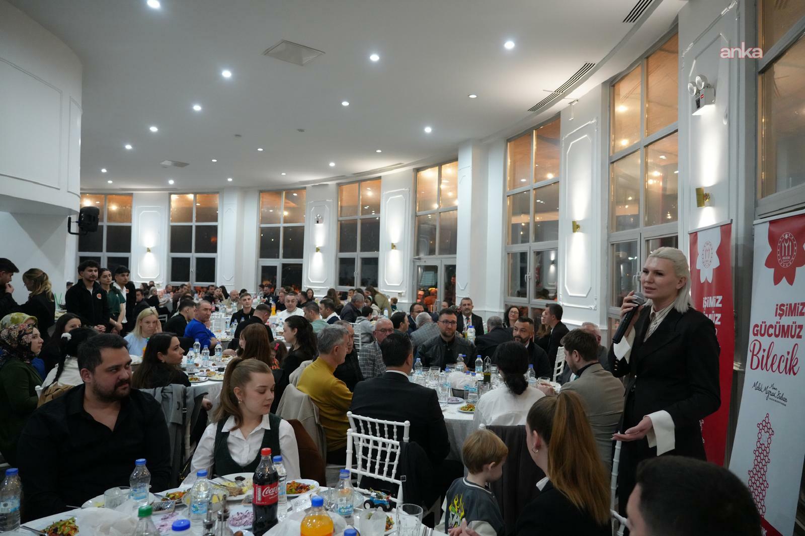 Bilecik Belediye Başkanı Subaşı, belediye çalışanlarıyla iftar yaptı