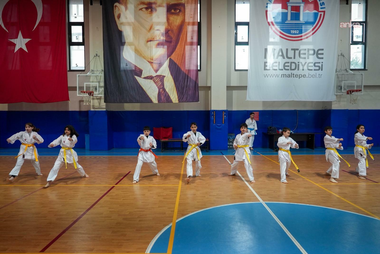 Maltepe'de çocuklar için altı dalda spor eğitimleri başladı