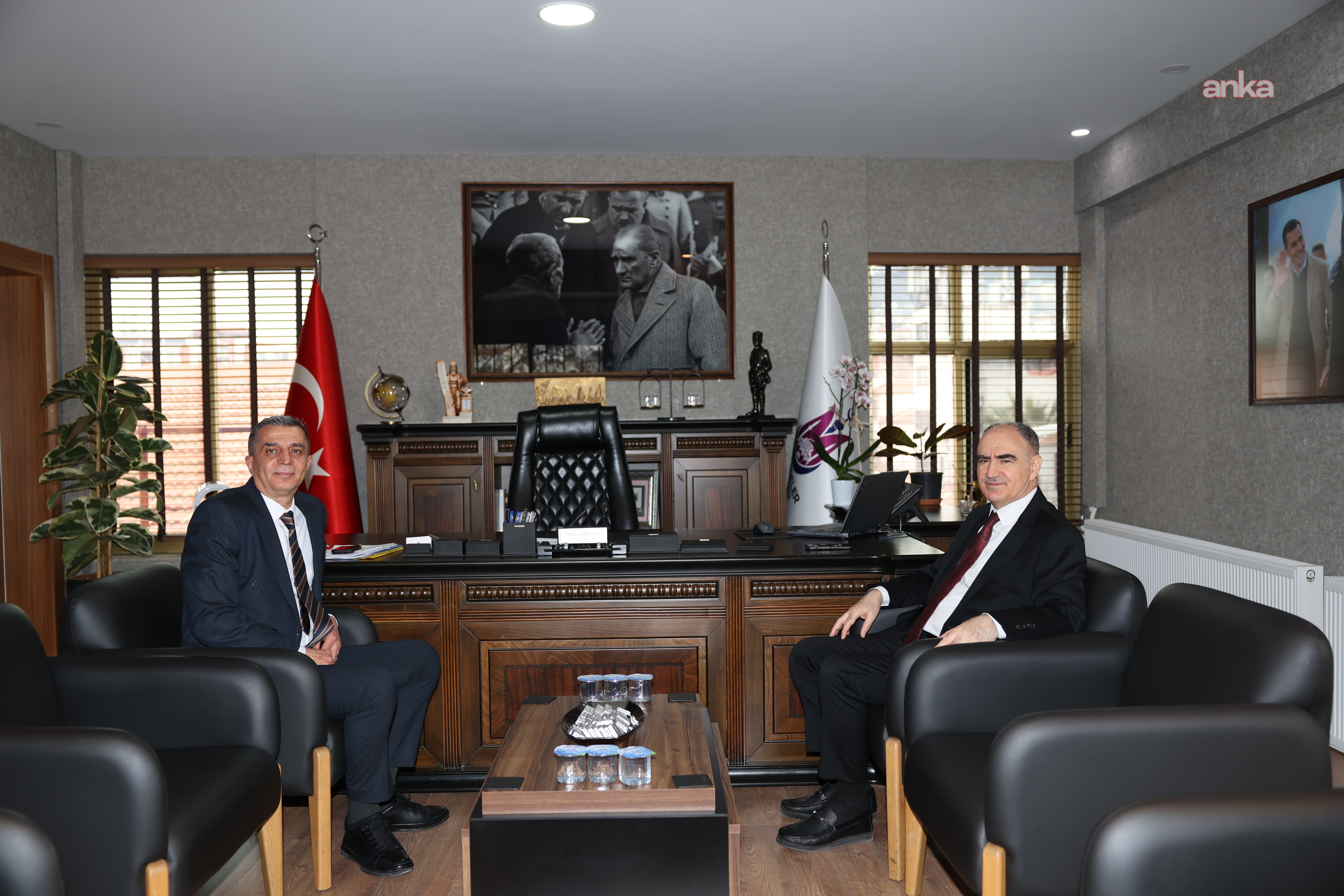 Şehzadeler Belediye Başkanı Şimşek, Manisa Valisi Özkan’ı ağırladı