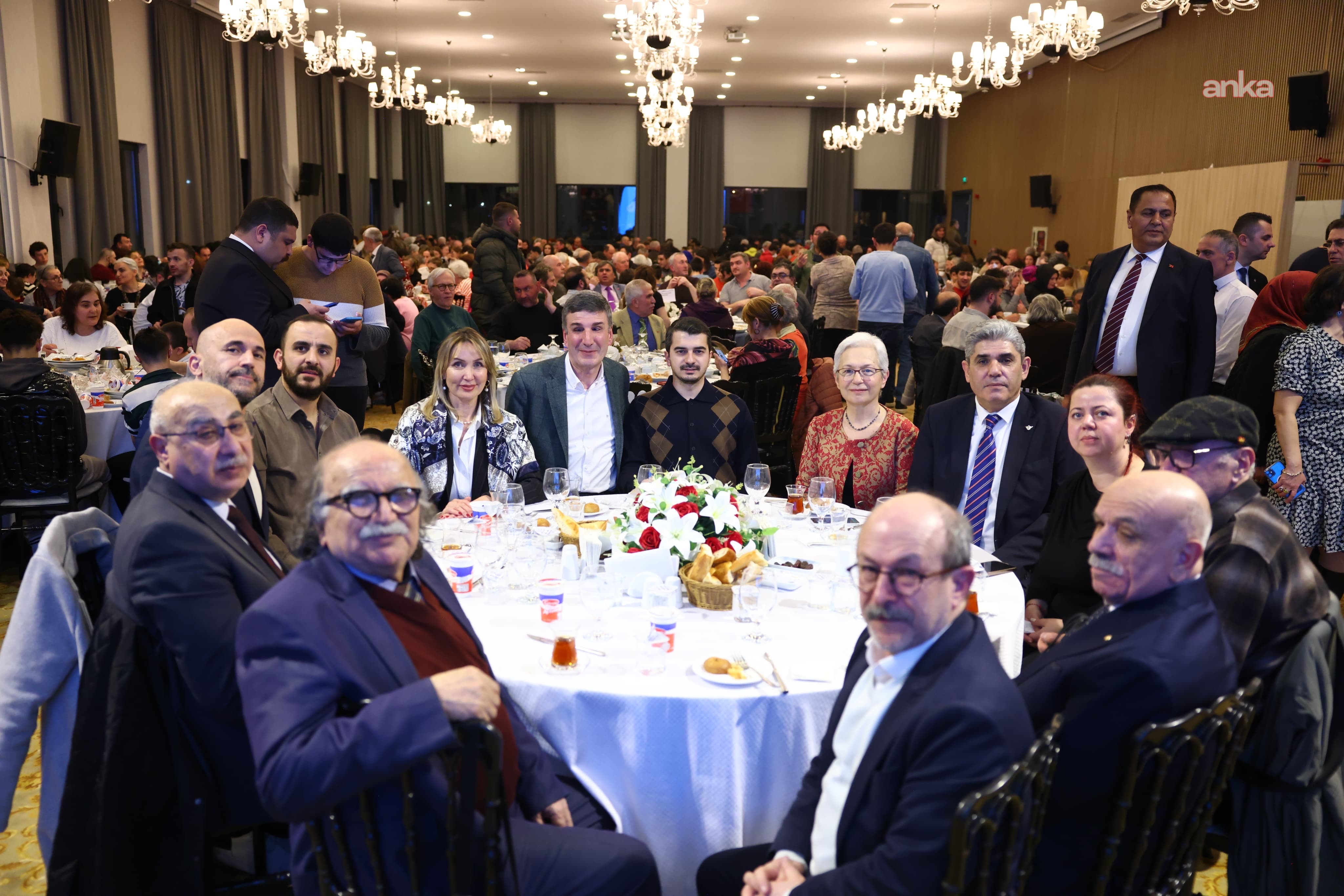 Çankaya Belediye Başkanı Güner, engelli örgütleri üyeleri ve ailelerini iftarda konuk etti