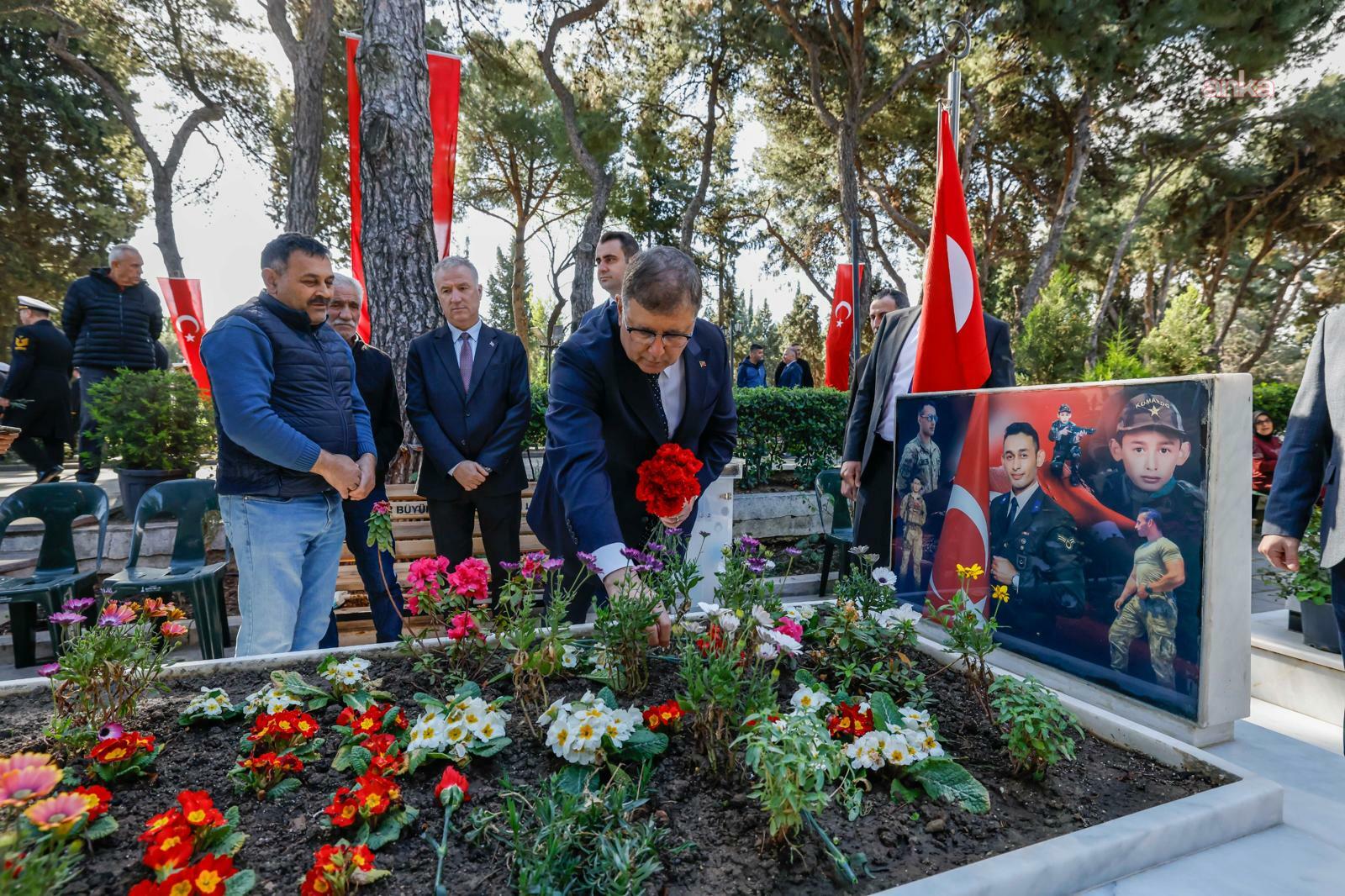 İzmir Büyükşehir Belediye Başkanı Tugay’dan 18 Mart mesajı: “Tarihe sığmayan bir direnişin zaferi”
